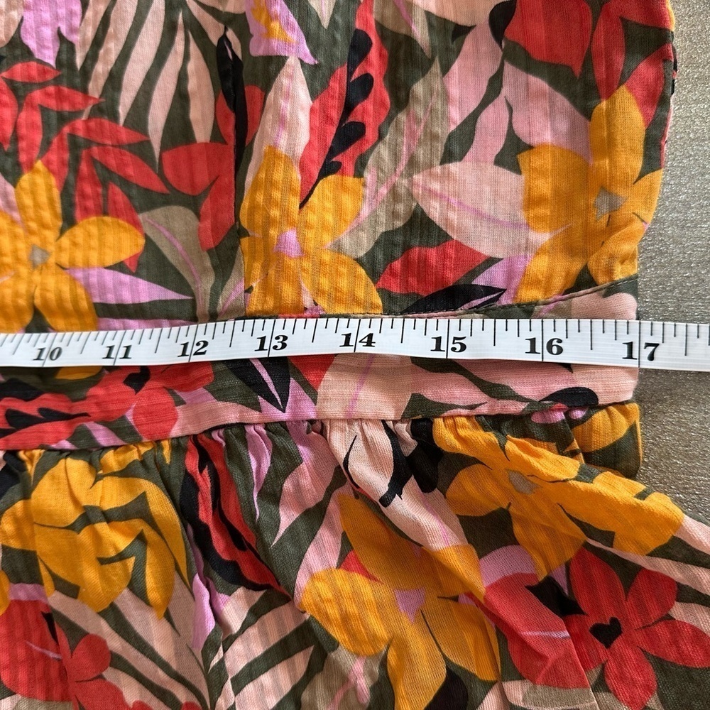 Loft Floral Top (30) - Picture 11 of 14